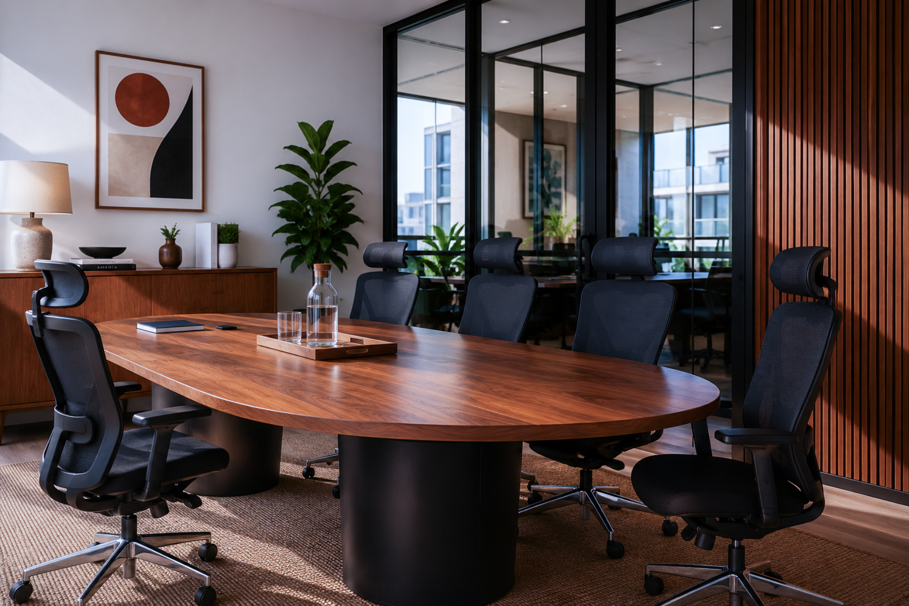 Tour virtual 360° para escritório corporativo em Sete Lagoas
